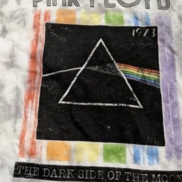 Victoria’s Secret ~1973 The Dark side of the Moon~Tee Shirt Top XS - Picture 4 of 4